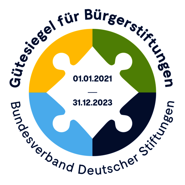 Gütesigel für Bürgerstiftungen